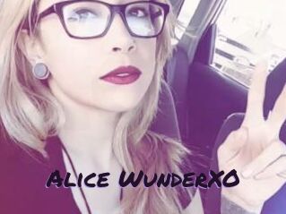 Alice_WunderXO