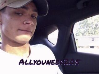 Allyouneed205