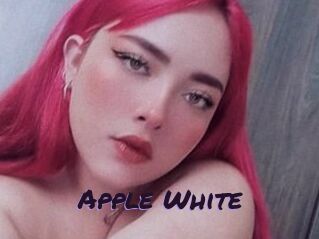 Apple_White