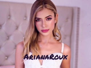 ArianaRoux Le Cul Gratuit