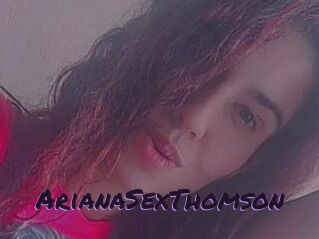 ArianaSexThomson