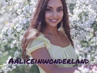 Aaliceinwonderland