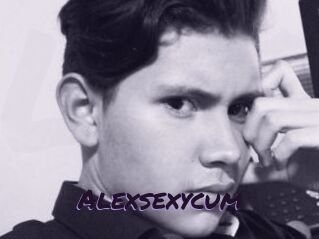 Alexsexycum