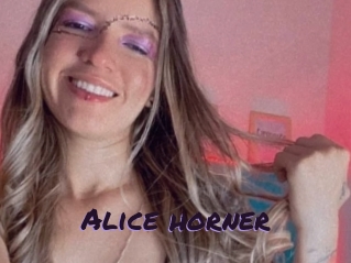 Alice_horner