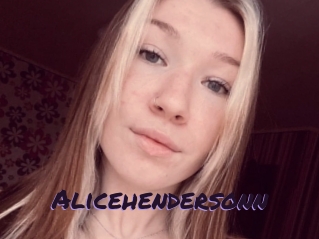 Alicehendersonn