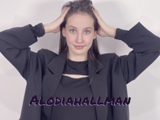 Alodiahallman