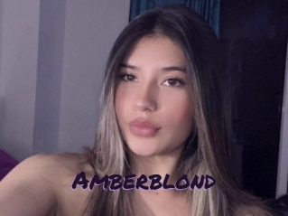 Amberblond