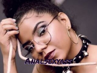 Analsexyass