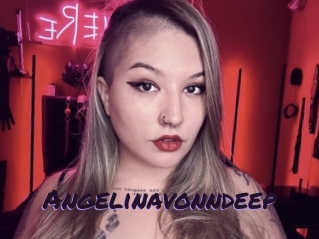 angelinavonndeep Le Cul Gratuit