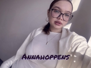 Annahoppens