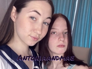 Antoniaandmae