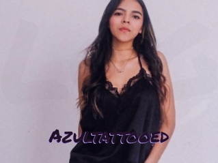 Azultattooed