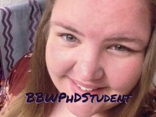 BBWPhDStudent