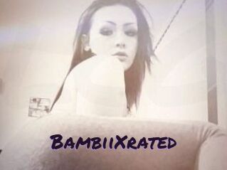 BambiiXrated