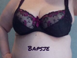 Bapsje