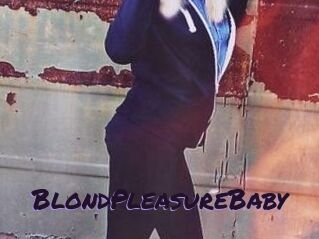 BlondPleasureBaby