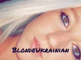 BlondeUkrainian