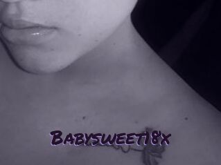 Babysweet18x