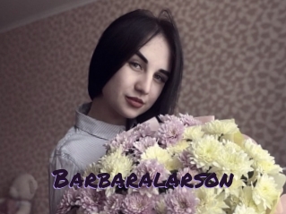 Barbaralarson