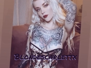 blondescarlettx Le Cul Gratuit