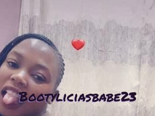 bootyliciasbabe23 Le Cul Gratuit
