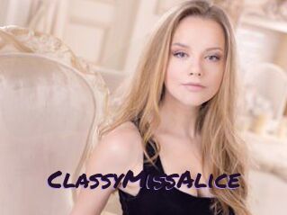 ClassyMissAlice