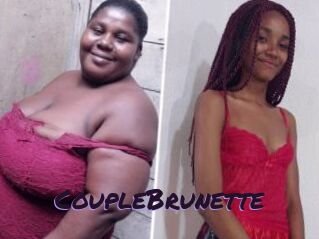 CoupleBrunette