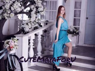 CuteMayaForU