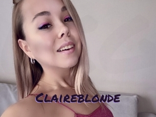 Claireblonde