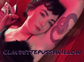 Claudettepussywillow