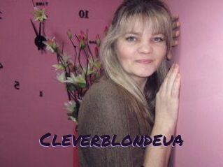 Cleverblondeua