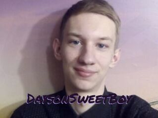 DaysonSweetBoy
