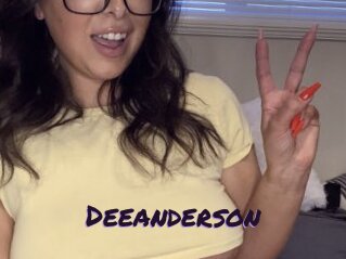 Deeanderson