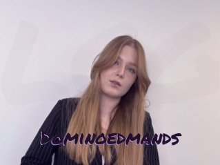 Dominoedmands