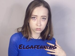 Elgafenning
