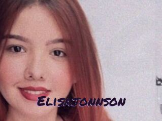 Elisajonnson