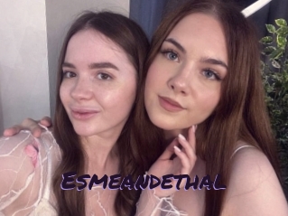 esmeandethal Le Cul Gratuit