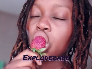Explodebabe