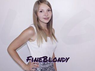 FineBlondy