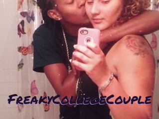 FreakyCollegeCouple