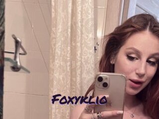 Foxyklio
