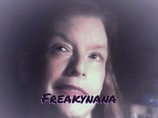 Freakynana