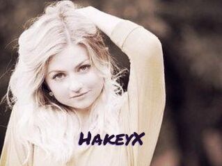 HakeyX