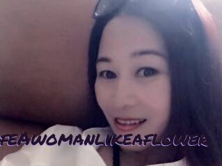 HappylifeAwomanlikeaflower