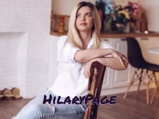 HilaryPage