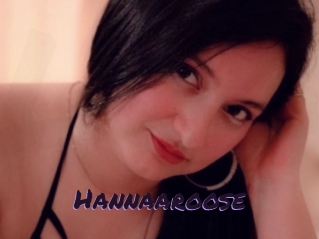 Hannaaroose