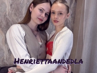 Henriettaandedla