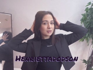 Henriettadodson