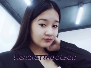 Henriettagolson