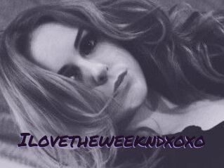 Ilovetheweekndxoxo